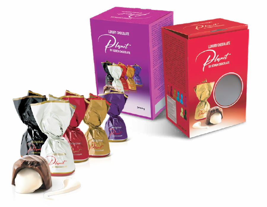  تشكيلة واسعة من الشوكولا الفاخرة