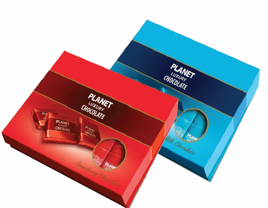  تشكيلة واسعة من الشوكولا الفاخرة