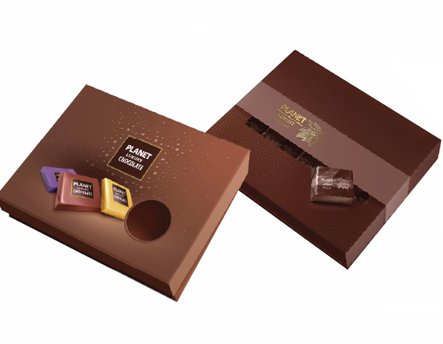  تشكيلة واسعة من الشوكولا الفاخرة