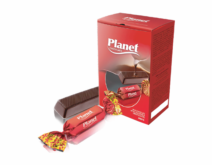  شوكولا الحليب المحشوة بالكريمة