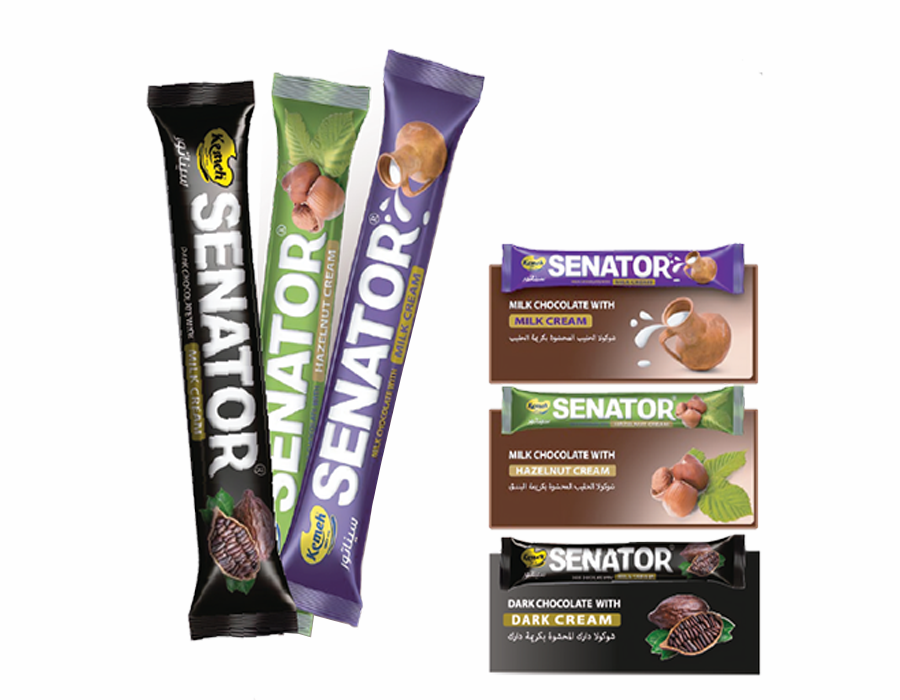  اصابع شوكولا محشوة بالكريم