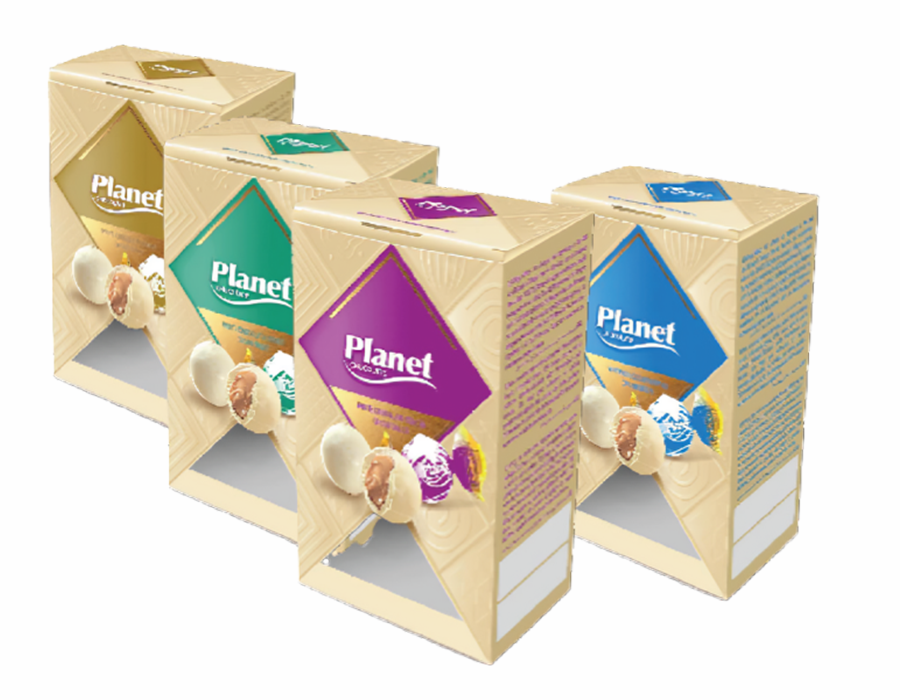  كرات الشوكولا المحشوة بالكريم