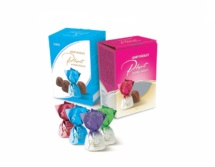  تشكيلة واسعة من الشوكولا الفاخرة